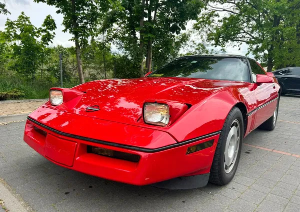 chevrolet lipno Chevrolet Corvette cena 45900 przebieg: 137000, rok produkcji 1987 z Lipno